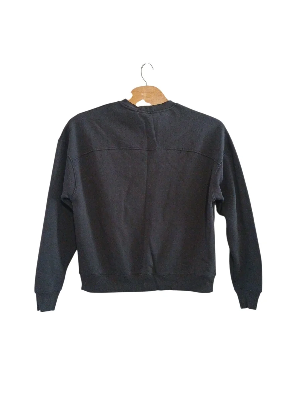 Alphalete Athletic Charcoal Gray Oversized Staple Crewneck‎ Sweater Unisex/Large